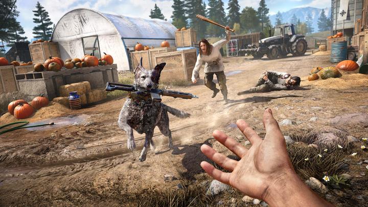 Produktbild Ubisoft Far Cry 5 (PS4, DE)