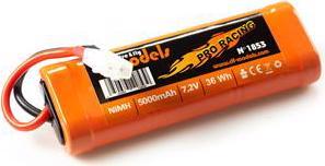 Immagine prodotto DF-Models Racing Pack NiMh 7,2V 5000mAh Tamiya (7.20 V, 5000 mAh)