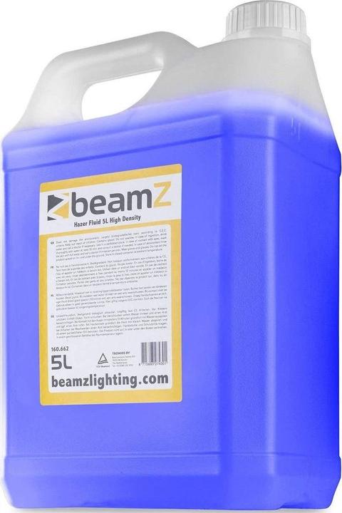 Produktbild BeamZ Hazerfluid 5lt high density (Nebelfluid)