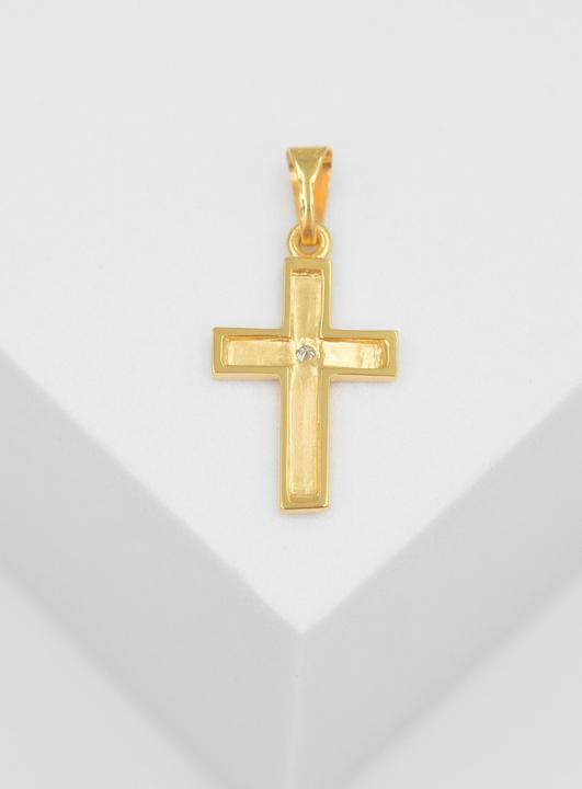 Image du produit Muau Croix (Or jaune 18 carats 750)