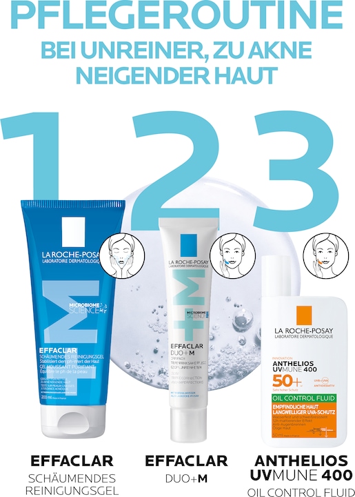 Actual product image La Roche Posay Effaclar (Gel, 200 ml)