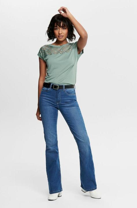 Immagine prodotto Only Top in pizzo con maniche corte (L)