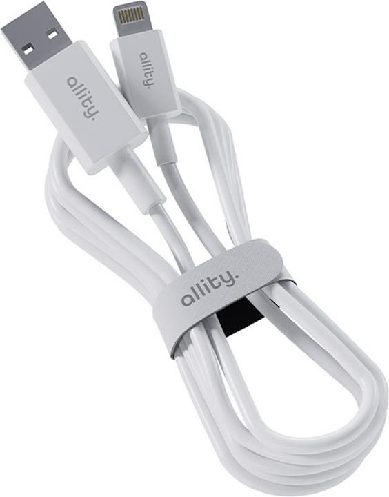 Image du produit Allity cable AUC-03 USB-A - USB-C 1.0 m 3A white (1 m)