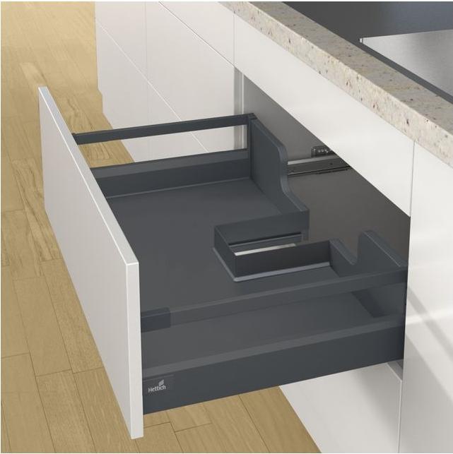 Productafbeelding Hettich Metalen pijp voor de ontkoppeling van de hoekige hevel