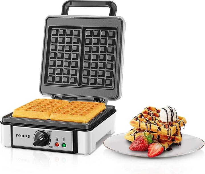 Image du produit Fohere Waffeleisen mit Antihaftbeschichtung
