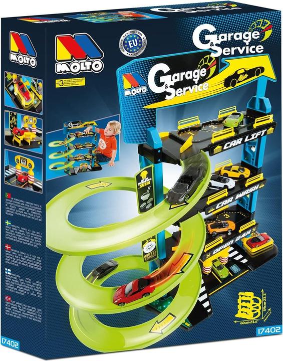 Actual product image Molto Car park 4 levels