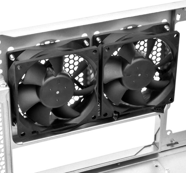 Produktbild Silverstone RM44 (Micro-ITX, SSI EEB, SSI CEB, ATX)