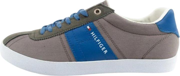 Produktbild Tommy Hilfiger Sneaker Kontrast Leder (43)
