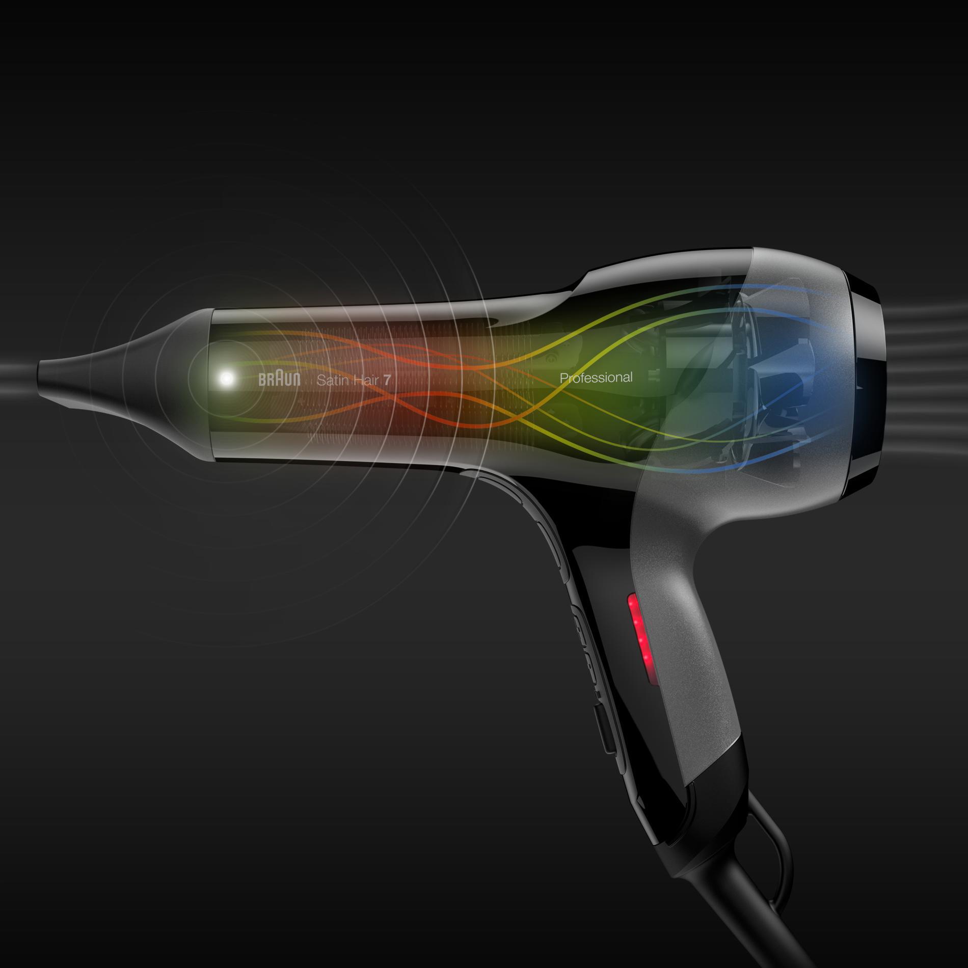 Braun Hd785 Secadores Braun Braun HD-785 Secador 2000 W Negro