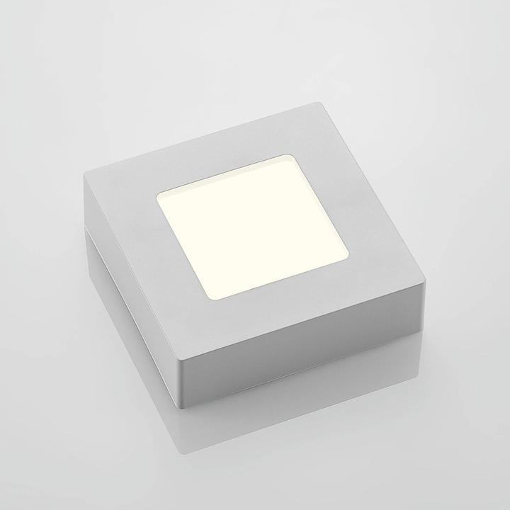 Immagine prodotto Prios Plafoniera Alette LED, bianca, 12,2 cm (705 lm)