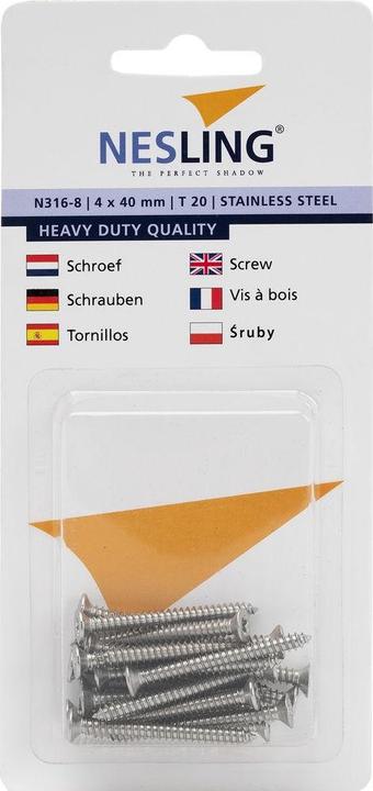 Produktbild Nesling Schrauben-Set 20 x