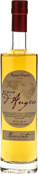 Rossi d'Angera Rossi Acqua d'Angera Barricata Grappa