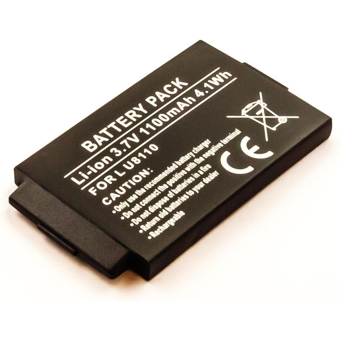 Thumbnail - AGI 25562 - Akku - Weiss - Lithium-Ion (Li-Ion) - 900 mAh - 3,6 V - 68 mm, Smartphone Akku
