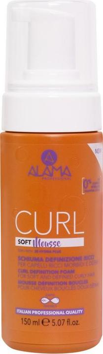Actual product image Alama Professional ALAMA Curl Foam pianka do włosów kręconych 150ml (150 ml, Foaming agent)