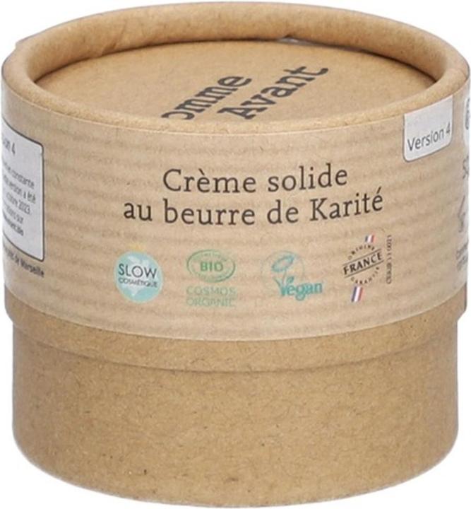 Comme Avant Natürliche feste Creme mit Sheabutter 50 G (Body Butter)