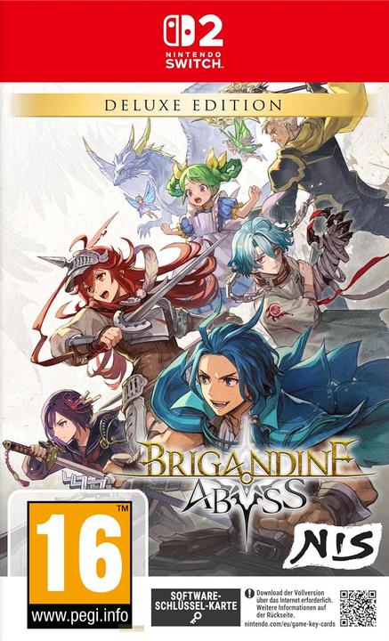 Produktbild Brigandine Abyss NSW2 (Switch 2)