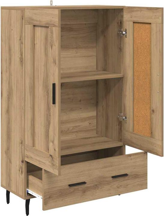 Image du produit vidaXL Moderner Aufbewahrungsschrank (31 x 69.50 x 115 cm)