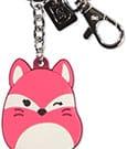 Actual product image Difuzed Squishmallows - Fifi Rubber Keychain