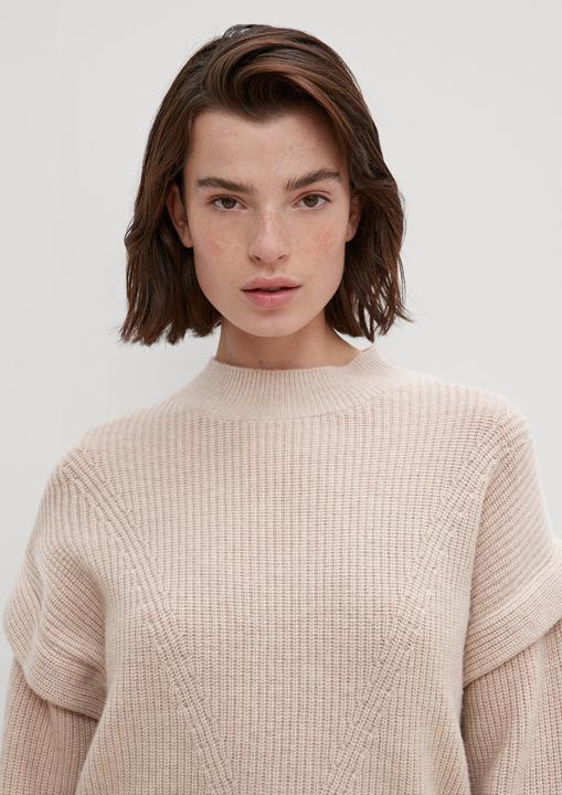 Produktbild Comma Strickpullover Pullover aus Merinowolle (40)