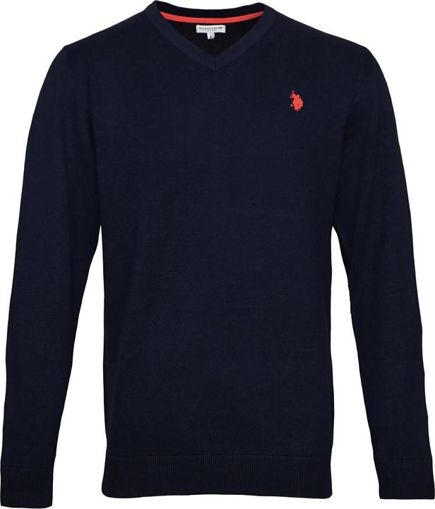 Produktbild U.S. Polo ASSN. Pullover Strickpullover V-Neck Sweater (M)
