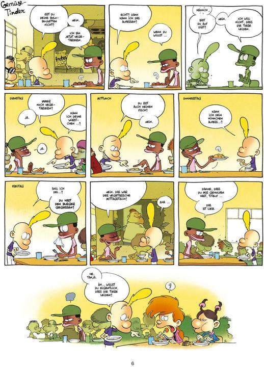 Actual product image Titeuf 17: Folgt der Tolle! (German, Christiane Bartelsen, Zep, 2024)