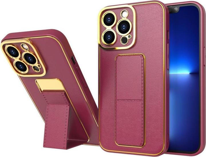 Produktbild Hurtel New Kickstand Case case for iPhone 13 Pro Max with stand red (Apple iPhone 13 Pro Max)