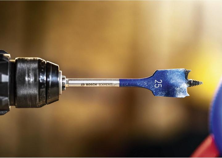 Produktbild Bosch Professional Zubehör EXPERT Self Cut Speed Flachfräsbohrer, 28 x 400 mm (28 Millimeter)