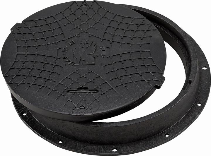 Produktbild BabylonPlast Schachtdeckel