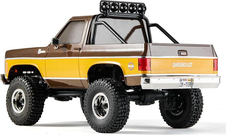 Productafbeelding FMS Chevrolet K5 Blazer 1:24 bruin - RTR 2,4GHz (RTR Gereed voor gebruik)