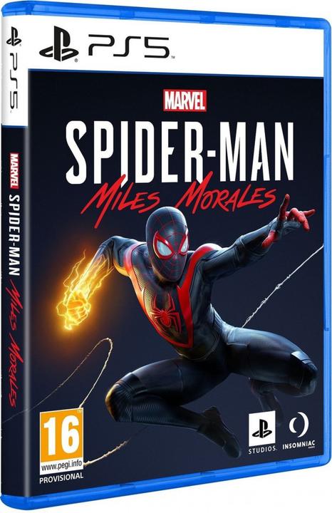 Produktbild Sony Marvel"s Spider-Man: Miles Morales Standard PlayStation 5 (PS5)