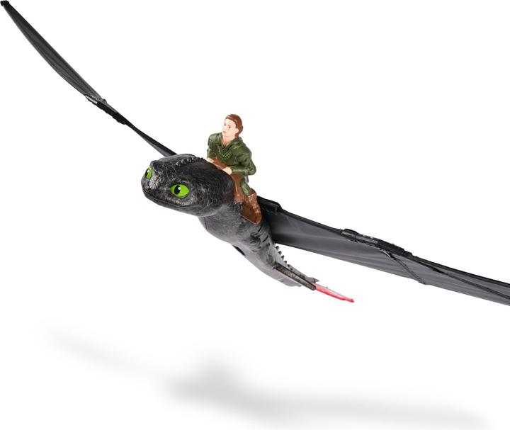 Actual product image DRAGONS Movie RC Real Flying Toothless