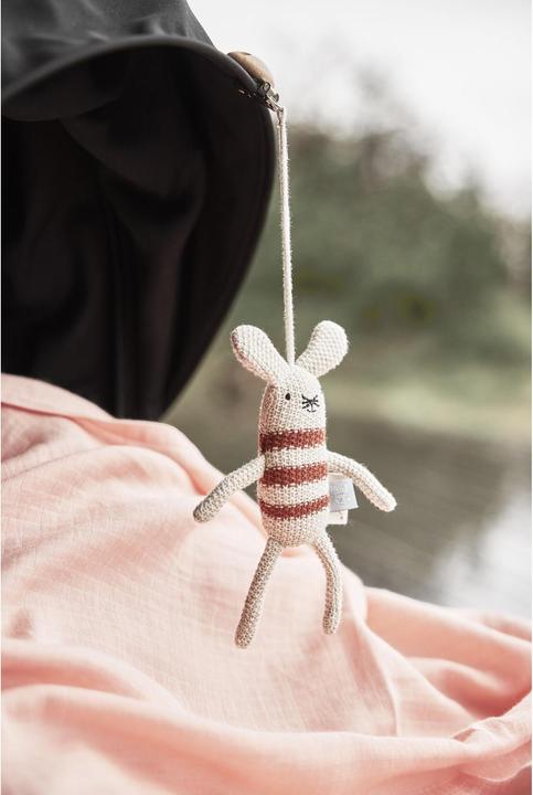 Immagine prodotto OYOY Mini Panda di garza 2 pezzi, 70 x 70 cm, cachi/rosa (70 cm, 70 cm)