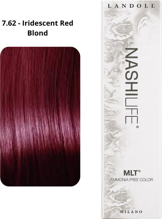 Produktbild Nashi Color 3D Reflex Technology Haarfarbe (7.62)