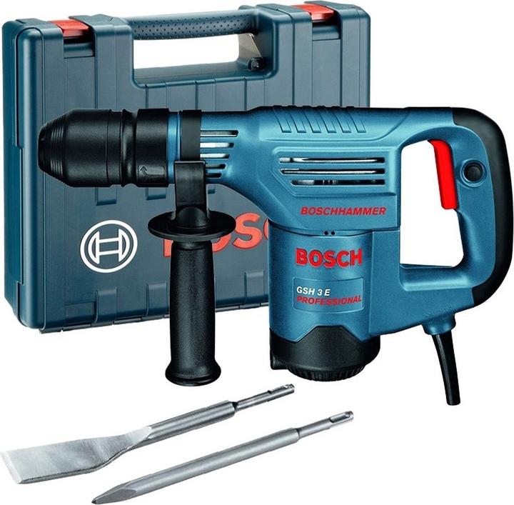 Image du produit Bosch Professional GSH 3 E avec SDS-plus (Fonctionnement sur secteur)