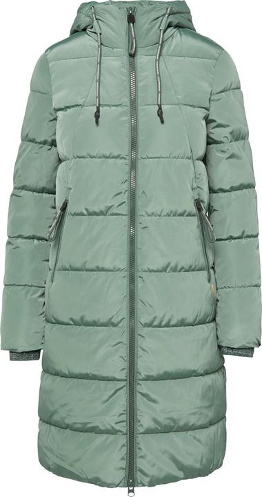 S.Oliver Outdoor-Mantel Gesteppter Mantel mit Kapuze