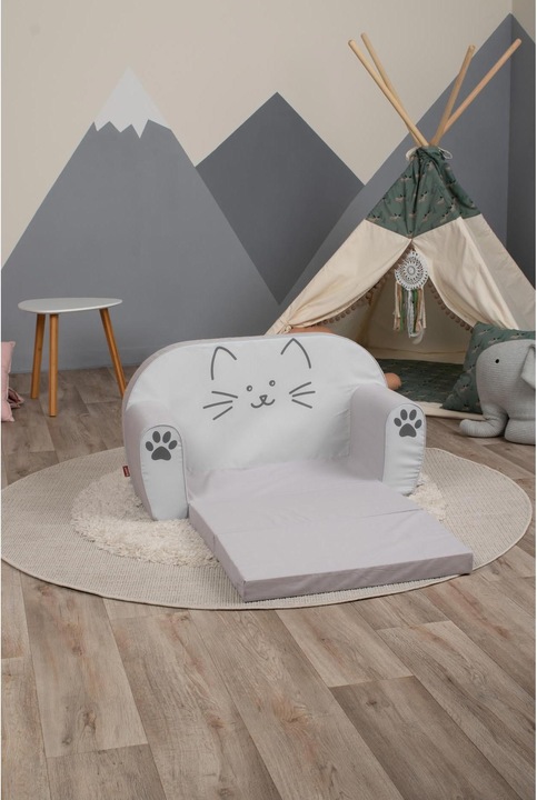 Produktbild Knorrtoys Kindersofa - "Katze Lilli" (Kindersofa)