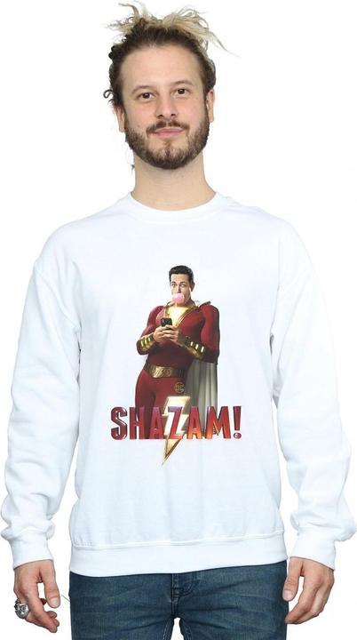 Immagine prodotto Shazam Bubble Gum Felpa Uomo (5XL)