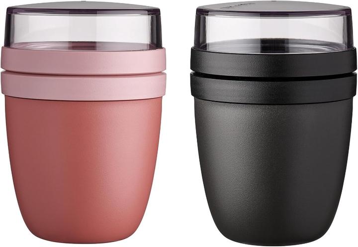 Nordic Black, Vivid Mauve