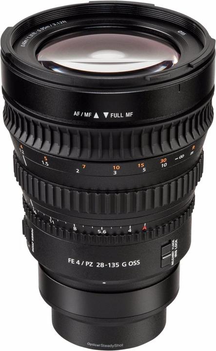 Produktbild Sony FE PZ 28-135mm f/4 G OSS, E-Mount (Sony E, Vollformat)
