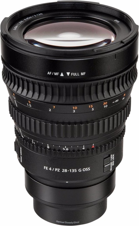 Produktbild Sony FE PZ 28-135mm f/4 G OSS, E-Mount (Sony E, Vollformat)