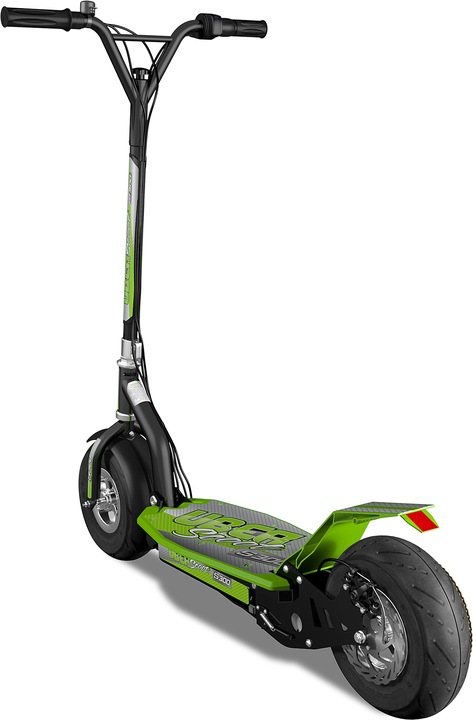 Uberscoot S300 (20 km/h, 12 km, 300 W)