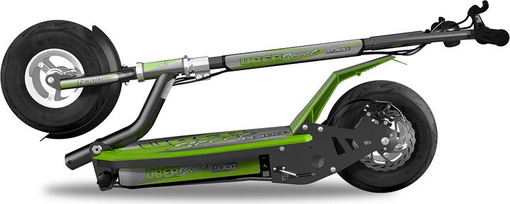 Actual product image Uberscoot S300 (20 km/h, 12 km, 300 W)