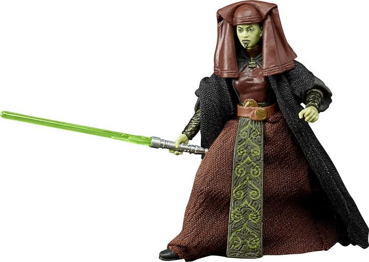 Actual product image Hasbro Star Wars Clone Wars The Vintage Collection Actionfigur Luminara Unduli VC215