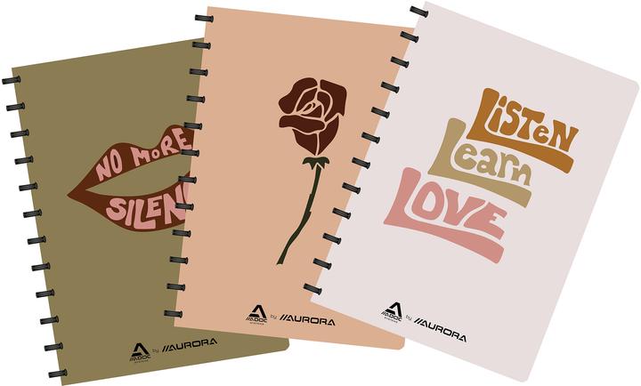 Actual product image Adoc Ring binder (A4, Checked)