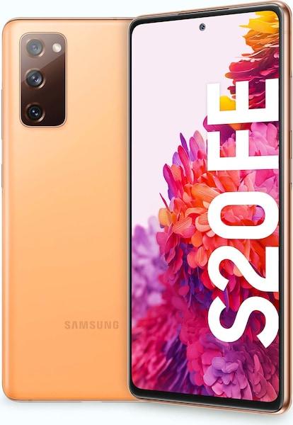 Produktbild Samsung Galaxy S20 FE EU (128 GB, Cloud Orange, 6.50", Hybrid Dual SIM, 4G)