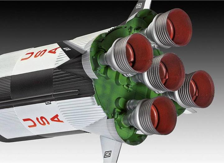 Actual product image Revell Apollo Saturn V