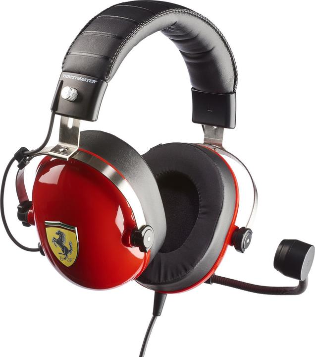 Image du produit Thrustmaster T.Racing Scuderia Ferrari Edition (Filaire)