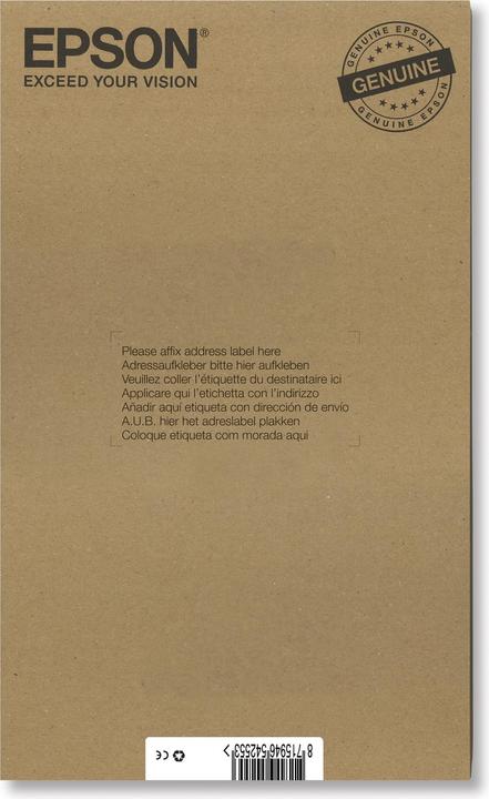 Image du produit Epson T0807 (C, CF, LC, LM, M, Y)