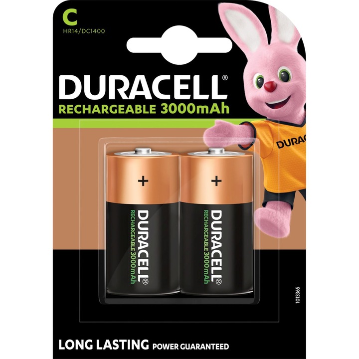 Actual product image Duracell Recharge Ultra (2 pcs., C, 2200 mAh)