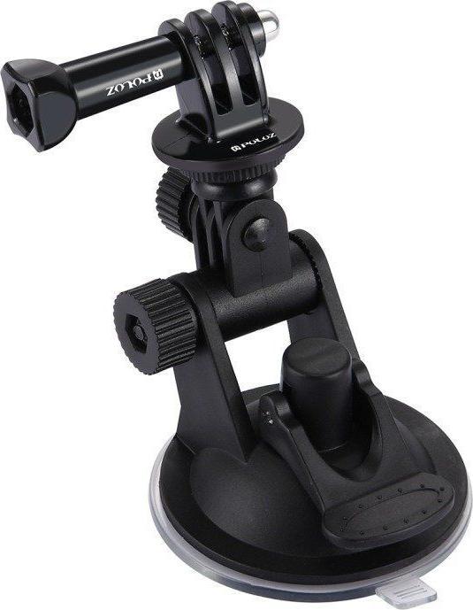 Actual product image Puluz Glass car holder for GOPRO Hero, DJI Osmo Action PU51 (Insta360 X5, Osmo Action 5 Pro)